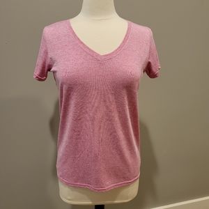 Ebb & Flow women's V-neck tee